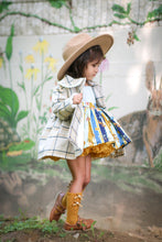 Load image into Gallery viewer, Woolen Dress Coat - Sugar Cookie
