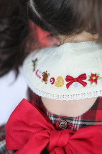 Christmas Wishes W/ Detachable Collar