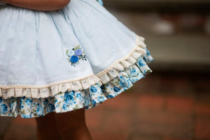 Blue Belle Petti Dress
