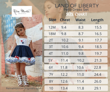 Load image into Gallery viewer, Sweet Land of Liberty Dress Set
