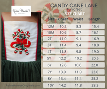 Load image into Gallery viewer, Candy Cane Lane Tunic Set
