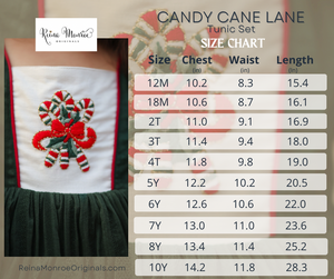 Candy Cane Lane Tunic Set