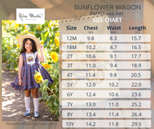 Load image into Gallery viewer, Sunflower Wagon
