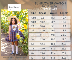 Sunflower Wagon