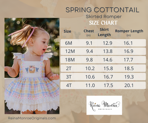 Cottontail Skirted Romper