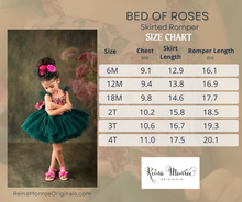 Load image into Gallery viewer, Bed of Roses Romper
