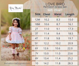 Love Bird Pettiskirt Dress Set