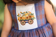 Load image into Gallery viewer, Sunflower Wagon
