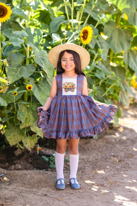 Sunflower Wagon