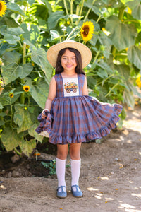 Sunflower Wagon