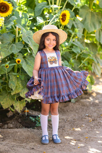 Sunflower Wagon