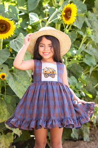 Sunflower Wagon