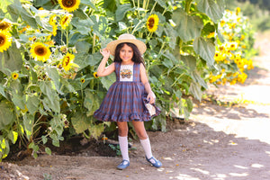 Sunflower Wagon