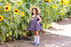 Sunflower Wagon