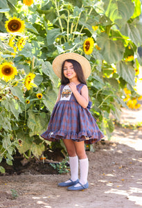 Sunflower Wagon