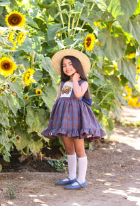 Sunflower Wagon