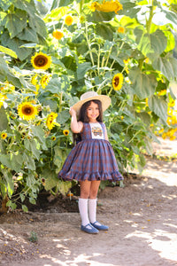 Sunflower Wagon
