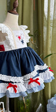 Load image into Gallery viewer, Sweet Land of Liberty Dress Set
