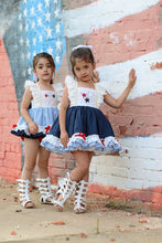 Load image into Gallery viewer, Sweet Land of Liberty Dress Set
