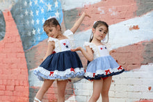 Load image into Gallery viewer, Sweet Land of Liberty Dress Set
