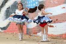 Load image into Gallery viewer, Sweet Land of Liberty Dress Set
