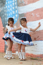 Load image into Gallery viewer, Sweet Land of Liberty Dress Set
