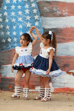 Load image into Gallery viewer, Sweet Land of Liberty Dress Set
