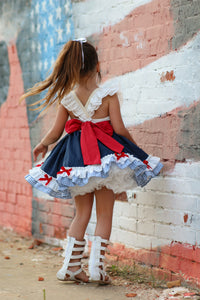 Sweet Land of Liberty Dress Set