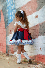 Load image into Gallery viewer, Sweet Land of Liberty Dress Set
