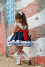 Load image into Gallery viewer, Sweet Land of Liberty Dress Set
