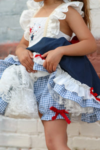 Sweet Land of Liberty Dress Set