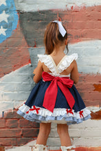 Load image into Gallery viewer, Sweet Land of Liberty Dress Set
