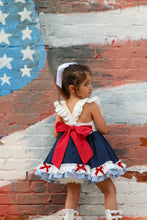 Load image into Gallery viewer, Sweet Land of Liberty Dress Set
