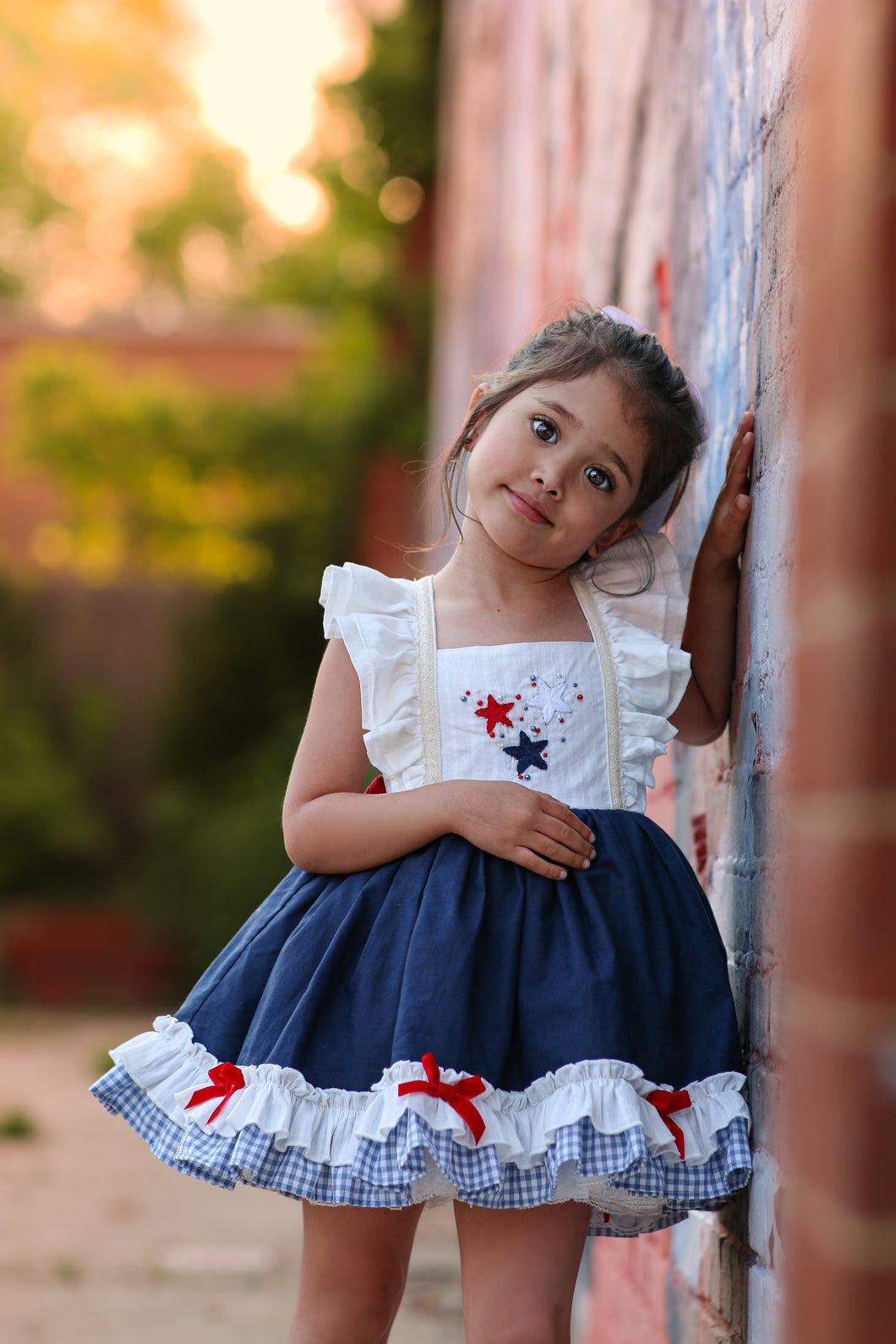 Sweet Land of Liberty Dress Set