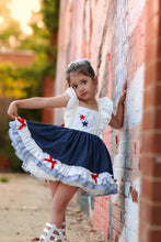 Load image into Gallery viewer, Sweet Land of Liberty Dress Set
