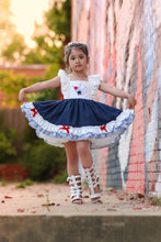 Load image into Gallery viewer, Sweet Land of Liberty Dress Set
