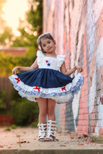 Load image into Gallery viewer, Sweet Land of Liberty Dress Set
