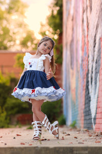 Sweet Land of Liberty Dress Set