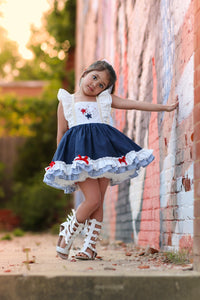 Sweet Land of Liberty Dress Set