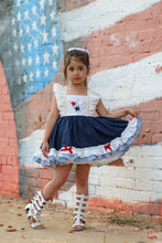 Load image into Gallery viewer, Sweet Land of Liberty Dress Set
