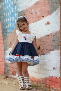 Sweet Land of Liberty Dress Set