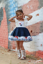 Load image into Gallery viewer, Sweet Land of Liberty Dress Set
