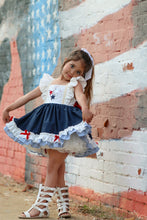 Load image into Gallery viewer, Sweet Land of Liberty Dress Set
