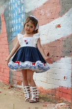 Load image into Gallery viewer, Sweet Land of Liberty Dress Set
