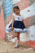 Load image into Gallery viewer, Sweet Land of Liberty Dress Set
