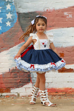 Load image into Gallery viewer, Sweet Land of Liberty Dress Set
