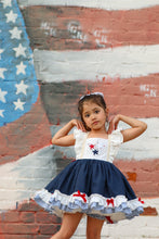 Load image into Gallery viewer, Sweet Land of Liberty Dress Set
