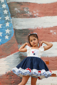 Sweet Land of Liberty Dress Set