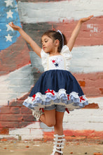 Load image into Gallery viewer, Sweet Land of Liberty Dress Set
