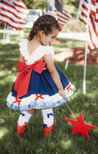 Load image into Gallery viewer, Sweet Land of Liberty Dress Set
